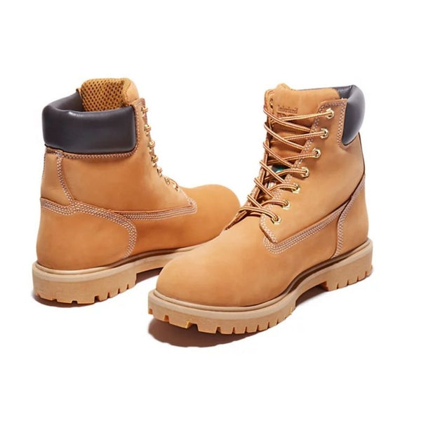 Timberland PRO Iconic WP Men's 6" Alloy Toe Safety Boot TB0A22H2231 - Wheat