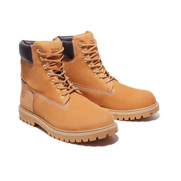 Timberland PRO Iconic WP Men's 6" Alloy Toe Safety Boot TB0A22H2231 - Wheat