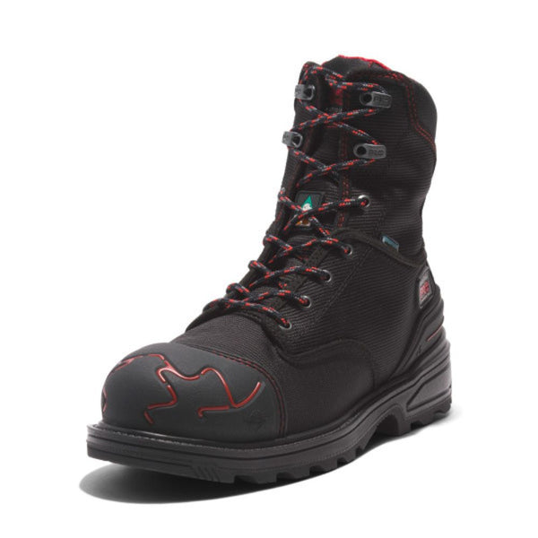 Timberland PRO Magnitude Men's 8" WP Insulated Ballistic Nylon Composite Toe Work Boot TB0A5SV1001 - Black