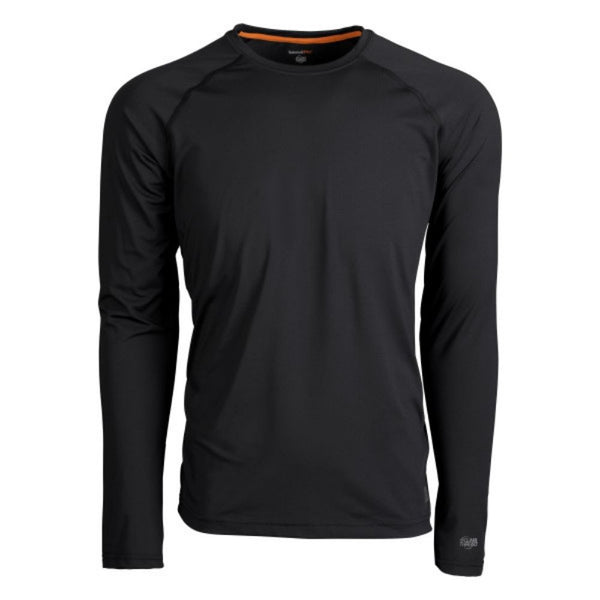Timberland PRO Carlsbad Men's Long Sleeve T-Shirt - Black | Work Authority
