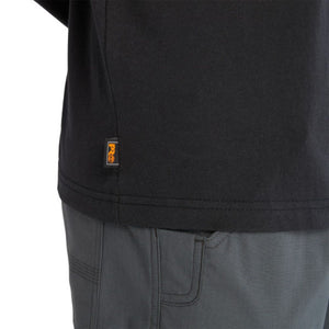 Timberland PRO Men's Core Logo Long-Sleeve T-Shirt - Black