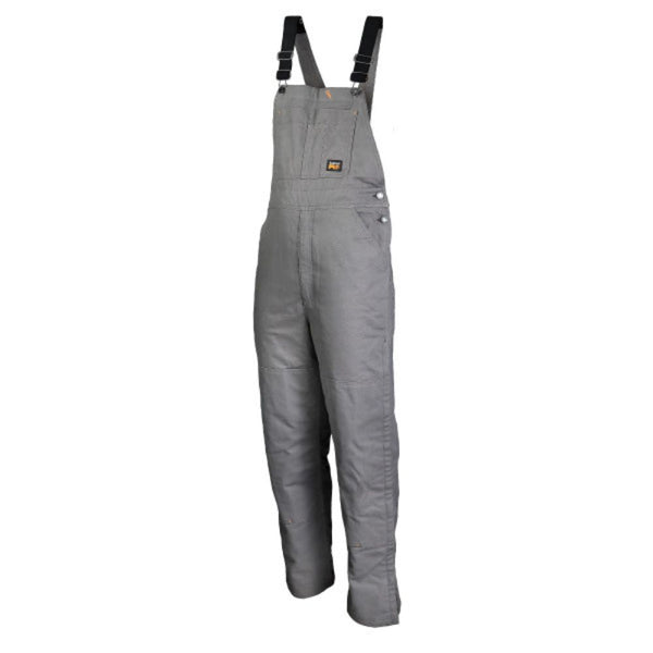 Timberland PRO Men's Gritman Insulated Bib Overalls - Pewter TB0A55RT060