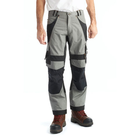 CoolWorks Hi-Vis Men's Ventilated Cargo Work Pants CW2BLAK - Black