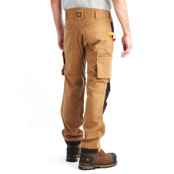 Timberland PRO Ironhide Men's Knee Pad Work Pant Wheat Work Authority