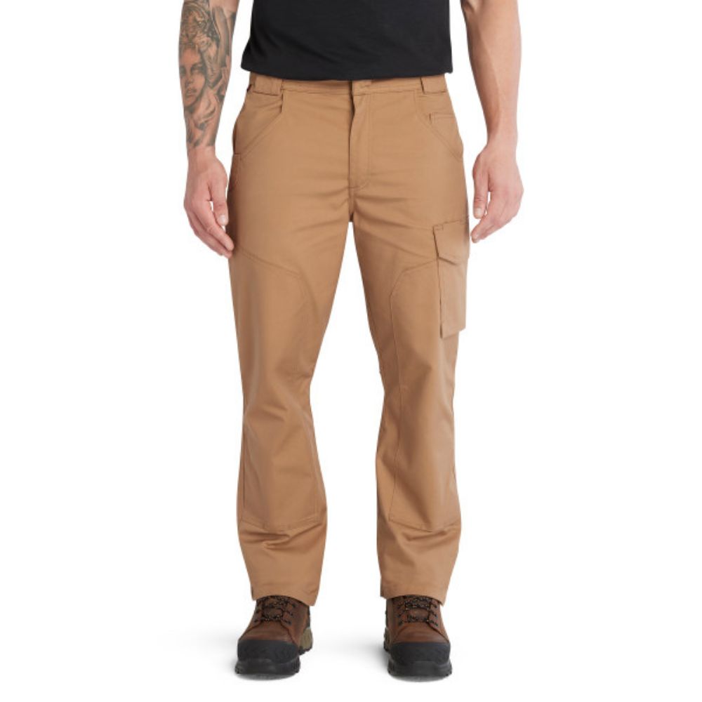 Buy Urbano Fashion Mens Dark Khaki Regular Fit Solid Cargo Chino Pant with  6 Pockets online
