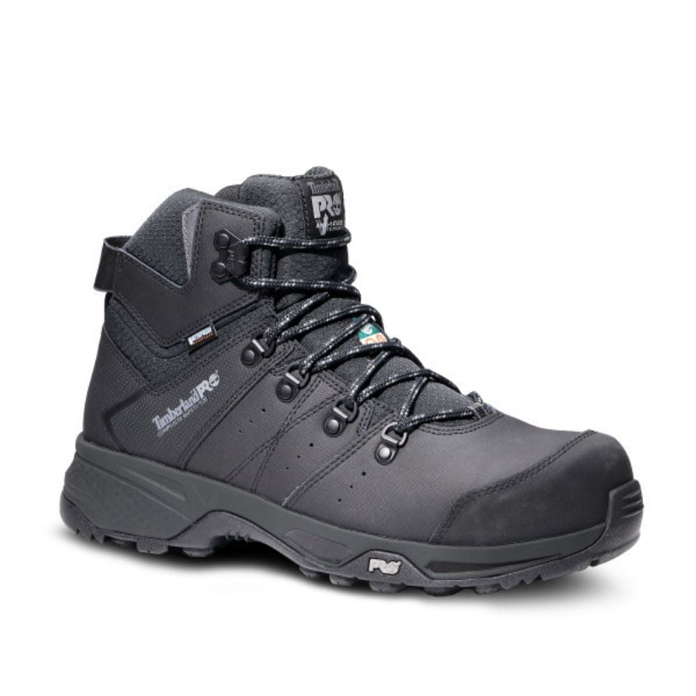 Timberland PRO Switchback Men's Waterproof 6" Composite Toe Work Boot TB0A2CB8001 - Black