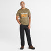 Timberland PRO® Men's Short-Sleeve Graphic Work T-Shirt - Olive