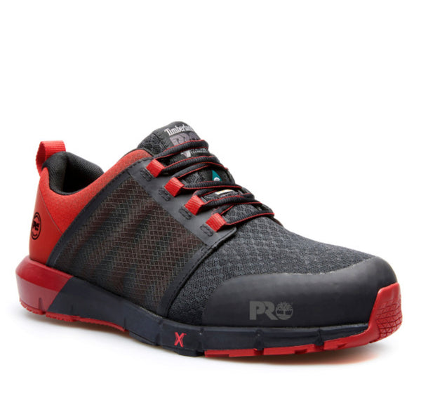 Timberland PRO Radius Men's Athletic Composite Toe Work Shoe TB0A29C6001 - Red