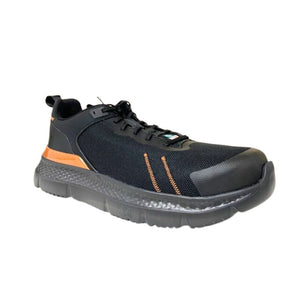 Timberland PRO Setra Men's Composite Toe Athletic Work Shoe TB0A5PRE001 - Black/Gold