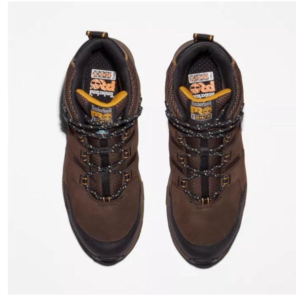 Timberland PRO Switchback Men's 6" Steel Toe Work Boot TB0A27XS214 - Brown