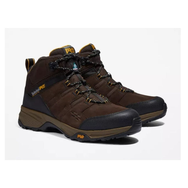 Timberland PRO Switchback Men's 6" Steel Toe Work Boot TB0A27XS214 - Brown
