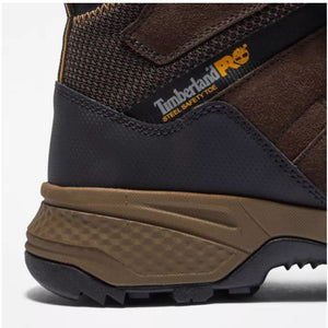 Timberland PRO Switchback Men's 6" Steel Toe Work Boot TB0A27XS214 - Brown