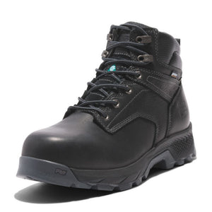 Timberland PRO Titan Men's 6" Waterproof Composite Toe Work Boot TB0A5T7K001 - Black