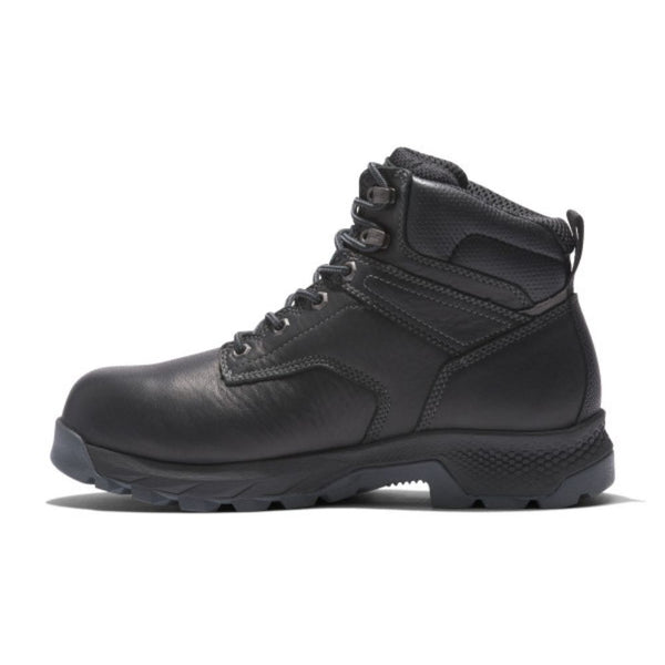 Timberland PRO Titan Men's 6" Waterproof Composite Toe Work Boot TB0A5T7K001 - Black