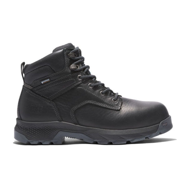 Timberland PRO Titan Men's 6" Waterproof Composite Toe Work Boot TB0A5T7K001 - Black