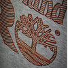 Timberland PRO® Hood Honcho Textured Graphic Hoodie Sweatshirt -  Grey