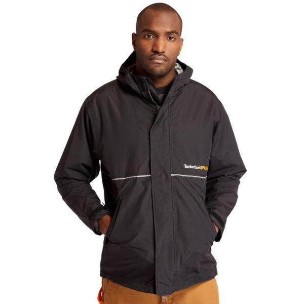 Timberland PRO® Men's Fit-To-Be-Dried Waterproof Jacket - Black TB0A123N015