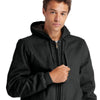 Timberland PRO® Men's Gritman Lined Canvas Hooded Jacket - Black TB0A1VB4015