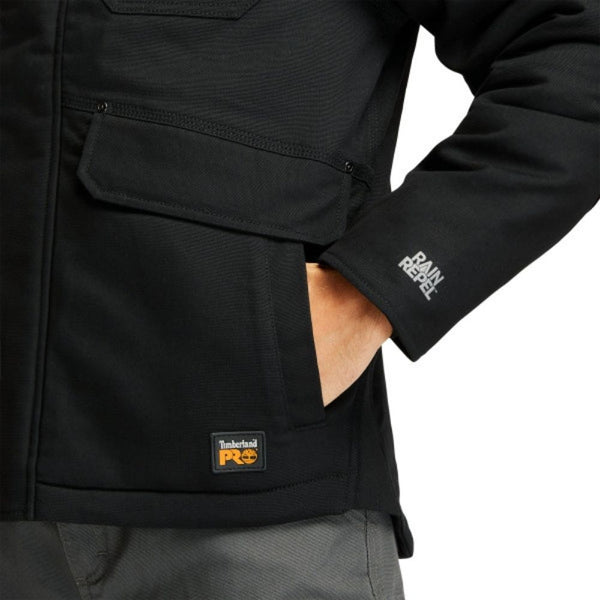 Timberland PRO® Men's Ironhide Insulated Jacket - Black TB0A237T015
