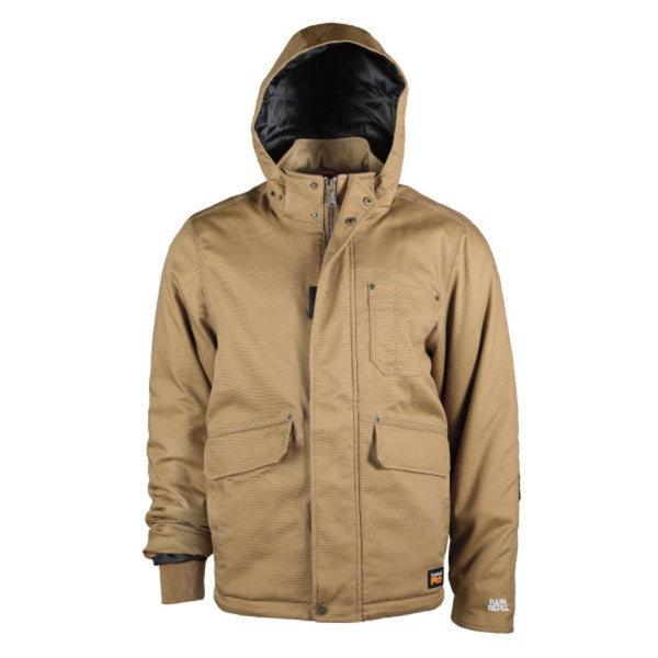 Timberland PRO® Ironhide Men's Insulated Work Jacket - Dark Wheat TB0A ...