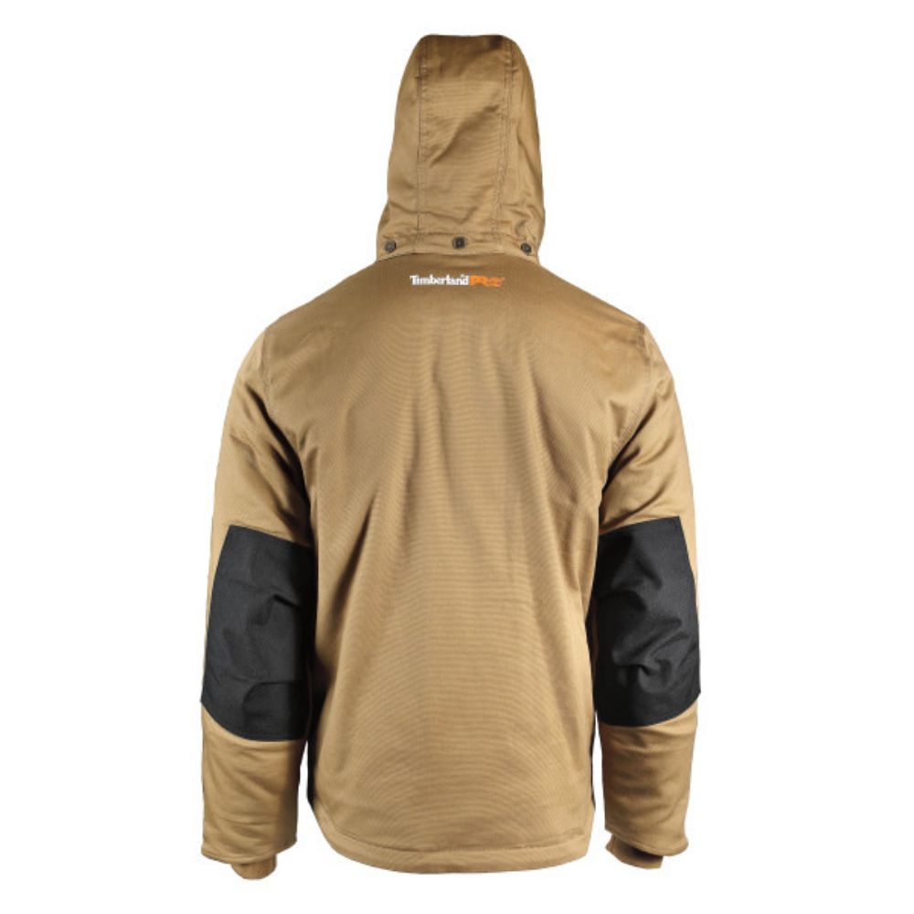 Timberland PRO® Ironhide Men's Insulated Work Jacket - Dark Wheat TB0A237TD02