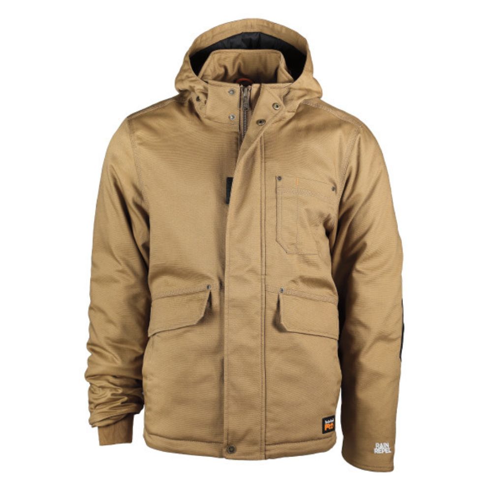 Timberland PRO® Ironhide Men's Insulated Work Jacket Dark Wheat TB0A