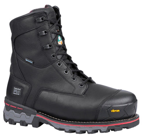 Timberland pro 8 boondock 1000g composite sales safety toe waterproof insulated