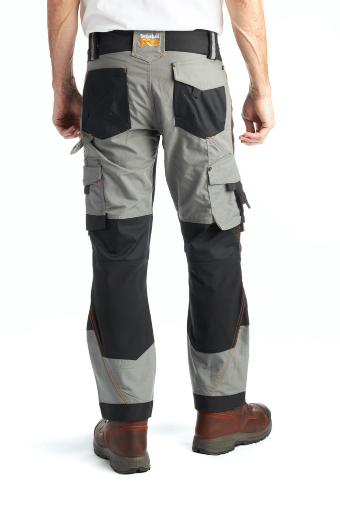 Timberland PRO Men's Interax Work Pants - Black/Grey | Work Authority