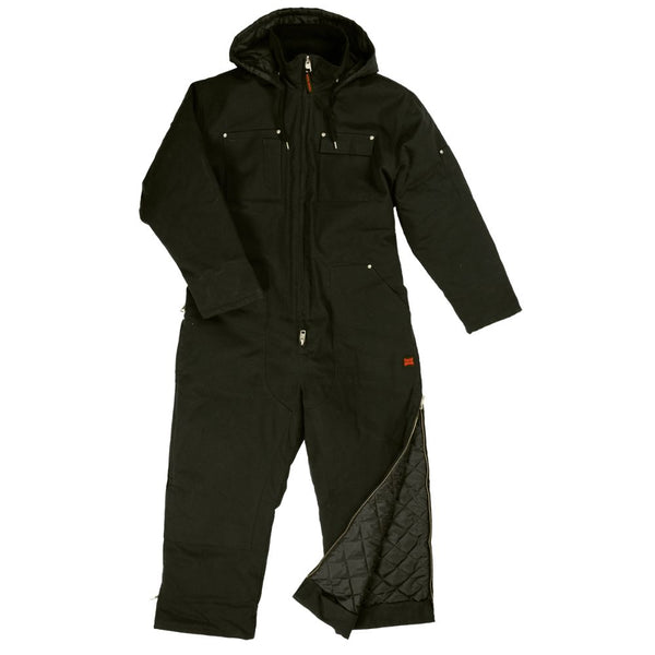 Tough Men's Heavyweight Insulated Work Coverall 7838 - Black