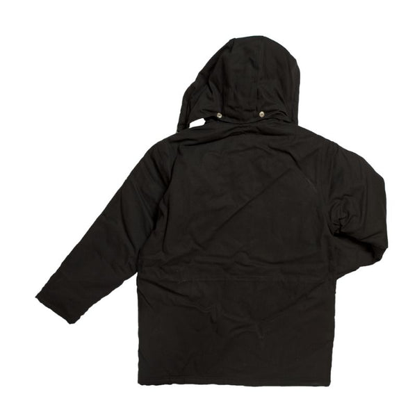 Tough Duck Abraham Hydro Men's Winter Work Parka WJ18 - BLACK