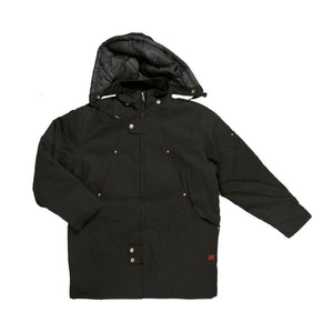 Tough Duck Abraham Hydro Men's Winter Work Parka WJ18 - BLACK