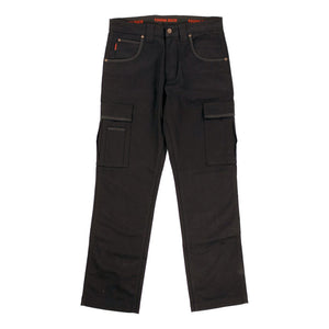 Tough Duck Women’s 360° Stretch Waist Cargo work Pant WP10 - Black