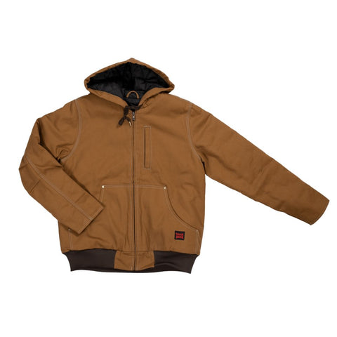  Tough Duck Men's Heavywt. Polyfill Parka, Black, 3X: Outerwear:  Clothing, Shoes & Jewelry
