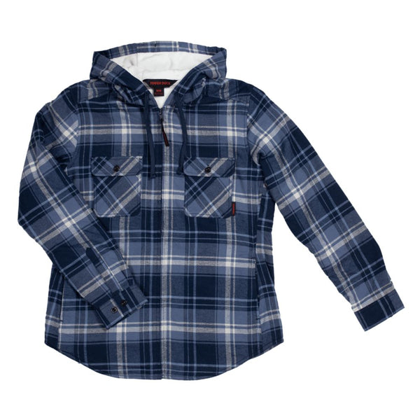 Wrangler® Ladies' Brushed Flannel Shirt