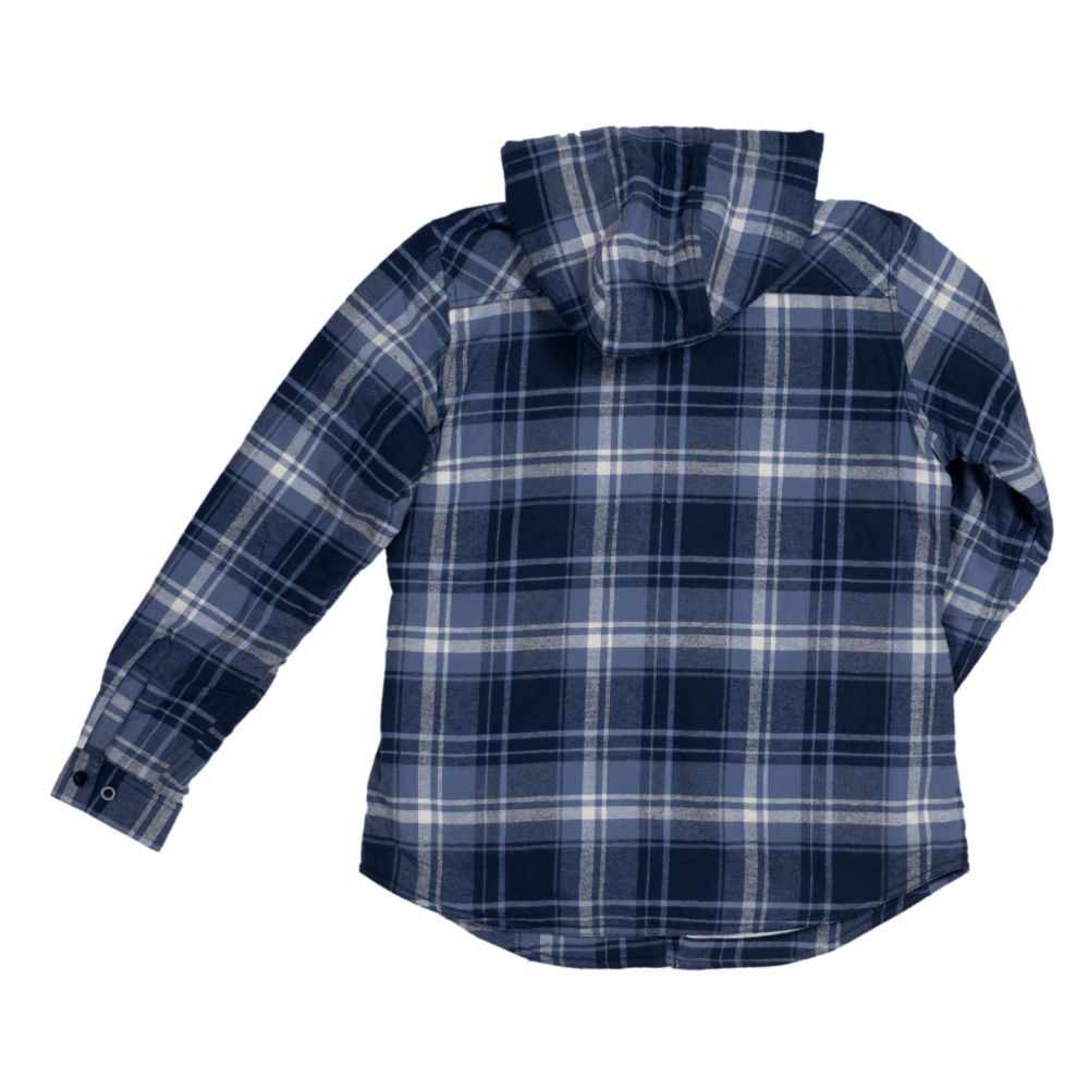 Tough Duck Women's Quilt Lined Flannel Shirt - Weaver and Devore Trading Ltd