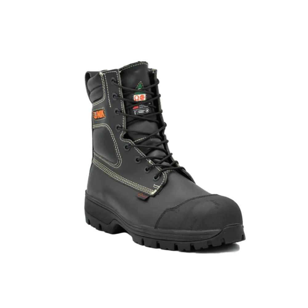 UNIK Terminator Men's 8" Composite Toe 5E Safety Boot with Vibram