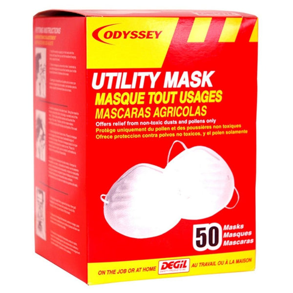 Degil Utility Mask - Pkg 50