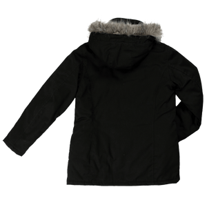 Tough Duck Women's Hydro Parka Work Jacket WJ10 - BLACK