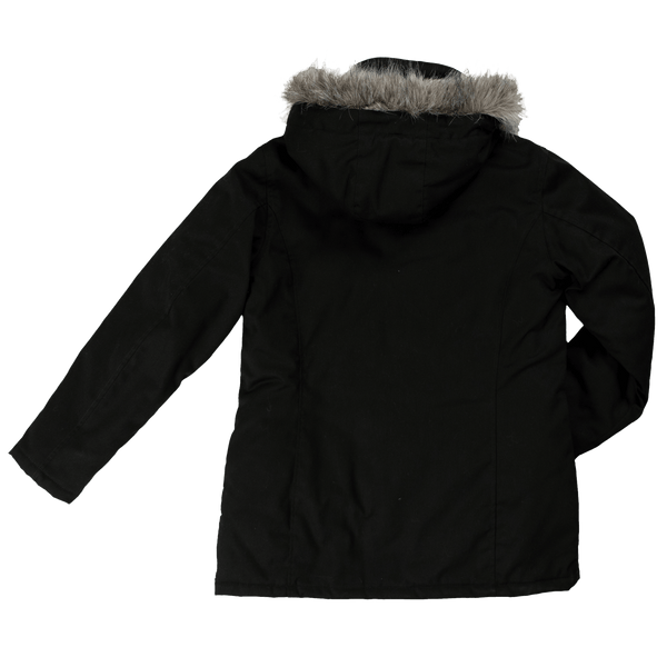 Tough Duck Women's Hydro Parka Work Jacket WJ10 - BLACK