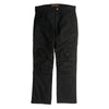 Walls Ditchdigger All-Season Twill Double-Knee Men's Work Pant YP96 - Midnight Black