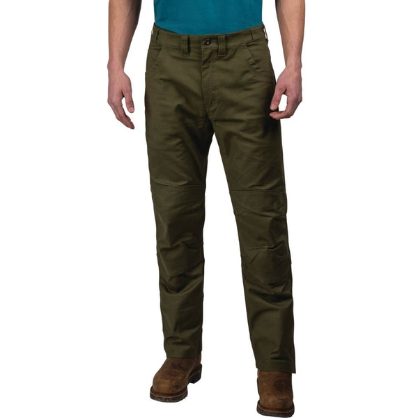 Walls Ditchdigger All-Season Twill Double-Knee Men's Work Pant YP96 - Olive
