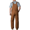 Walls Frost DWR Insulated Duck Work Bib Overall - Pecan YB717
