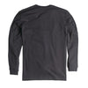 Walls Heavy Lifter Men's Long Sleeve Work Shirt  YL879 - Dark Charcoal