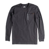 Walls Heavy Lifter Men's Long Sleeve Work Shirt  YL879 - Dark Charcoal