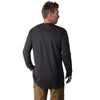 Walls Heavy Lifter Men's Long Sleeve Work Shirt  YL879 - Dark Charcoal