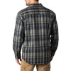 Walls Lone Oak Sherpa Lined Stretch Flannel Shirt Jacket YJ933 - Grey