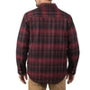 Walls Lone Oak Sherpa Lined Stretch Flannel Shirt Jacket YJ933 - Red