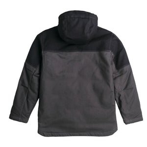 Walls Men's Edgewood Waterproof Duck Insulated Work Coat - Black YC12