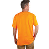 Walls Men's Enhanced Visibility Mesh Safety Work T-Shirt - Orange
