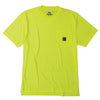 Walls Men's Enhanced Visibility Mesh Safety Work T-Shirt - Yellow